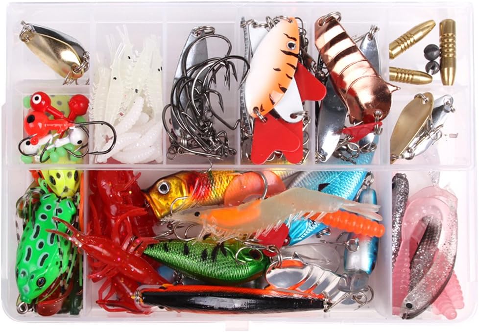 ルアーセット 釣具 ルアーセット 海水淡水対応 釣りルアー 釣りの餌 偽